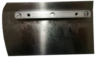 Završni list 270x120mm za rubnu krilnu gladilicu MOSKITO 6-75 6kom/garni, Z004220