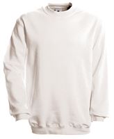 Sweatshirt SG20, weiß, 280 g/m², Gr. XL, VPE5, Z01060000XL