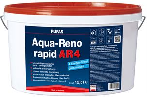 Isolier- und Renovierfarbe AQUA-RENO RAPID AR4 12,5l/Kübel 32Kübel/Pal, Z019705000