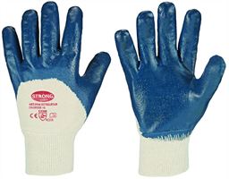 Radne rukavice NITRILSTAR STRONGHAND®, s obodom, EN 388, vel. 10, Z052710