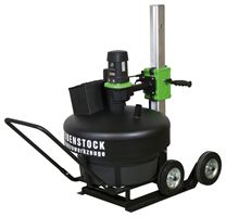 Rotationsmischer TWINMIX 1800 T 1,8kW/230V inkl. Rührquirl, Mischkübel 65l, Z07623000