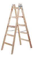 Drvene ljestve 10 gazišta, 3,16x0,74x0,16m, ÖNORM EN 131, Z10