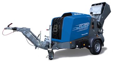 EstrichBoy EC 260/45 BS FLEX DRIVE 63/50A, Beschicker+Schrapper, man. Deckelentlüftung, Z111683300