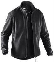 Flis jakna KÜBLER WEATHER crna vel. 3XL, Z1242993XL