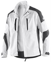 Radna jakna KÜBLER ACTIVIQ bijela/antracit 270 g/m² vel. M, Z12501097M