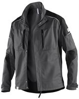 Radna jakna KÜBLER ACTIVIQ antracit/crna 270 g/m² vel. S, Z12509799S