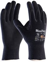 Radne rukavice sa zaštitom od posjekotina MAXIFLEX® CUT 34-1743, crne, KEVLAR®, EN 388+EN 407, vel. 10, Z132910