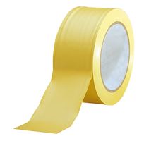 Zaštitna traka PVC žuta 38mm x 33m, 48kom/karton, Ne odgovaramo za svježe nanesenu, Z16045