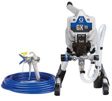 Airless uređaj za prskanje GX 19 230V s pištoljem za prskanje, crijevo, mlaznica, Z18H284