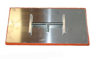 Alu filc sa spužvom 400x200mm BEZ drške 50kom/kart, Z1950000
