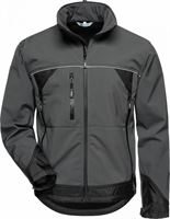 Softshell jakna BETA ELYSEE®, sivo/crna, vel. L, Z20002L