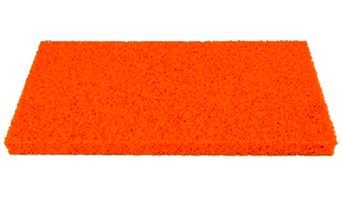 Rezervna spužva crvena za alu filc 320x220mm, Z203022