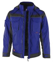 Zimska jakna QUALITEX PRO, plavo/crna, vel. XXL, Z203040XXL