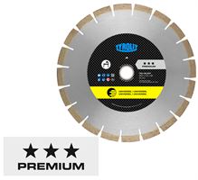 Dia rezna ploča TS C1GW SILENT 700x3,9x60mm prigušenje buke TYROLIT, Z203258