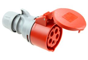 Utičnica 5x16 6h IP44 Turbo Twist, Z215-6TT