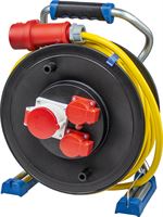 Motalica za kabel XPERTS, 25m kabla 5x2,5, 1 utičnica CEE 16A 400V, 2x230V, Z22167