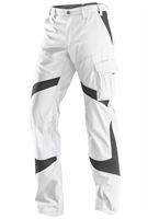 Radne hlače KÜBLER ACTIVIQ bijele/antracit 270 g/m² vel. 54, Z2250109754