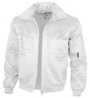 Pilotska jakna QUALITEX bijela, 265 g/m², vel. L, Z23611L