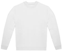 Sweatshirt B&C WG004, weiß, 280g/m², Gr. M, VPE10, Z23642WM