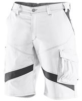 Kratke hlače KÜBLER ACTIVIQ bijele/antracit 270 g/m² vel. 48, Z2450109748