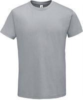 T-Shirt, siva, 150 g/m², vel. XL, 10kom/pak, Z251380PUGRXL