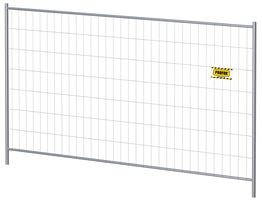 Element mobilne ograde 2000x3472mm (M300) sa spojnicama, Z27110203540