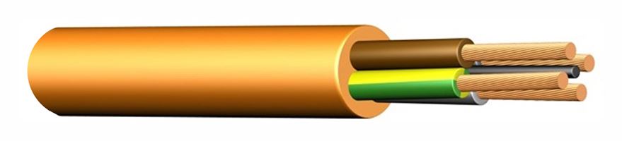 PU građevinski kabel 5x4,0 H07BQ-F s tiskom 100-500m/rola, Z301154