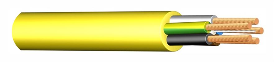 Građevinski kabel Spezial PVC 4x1,5 N07V3V3-F s tiskom 100-500m/rola, Z301415
