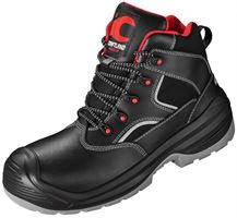 Radne cipele VEDDEL, crno/crvene, visoke, EN ISO 20345:2011 S3 SRC, vel. 42, Z3322142