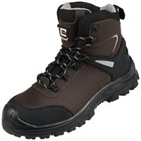 Radne cipele MARTANO, tamno smeđe, visoke, EN ISO 20345 S3S FO SR, vel. 47, Z3432347