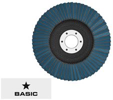 Fächerscheibe 27A 125x22,23 ZA40-325 Basic TYROLIT 10Stk/Pack, Z34659314