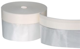 Dilatacijska razdjelnica s folijom 40mm x 10m, 40rola/karton, Ne odogovaramo za svježe nan, Z391055