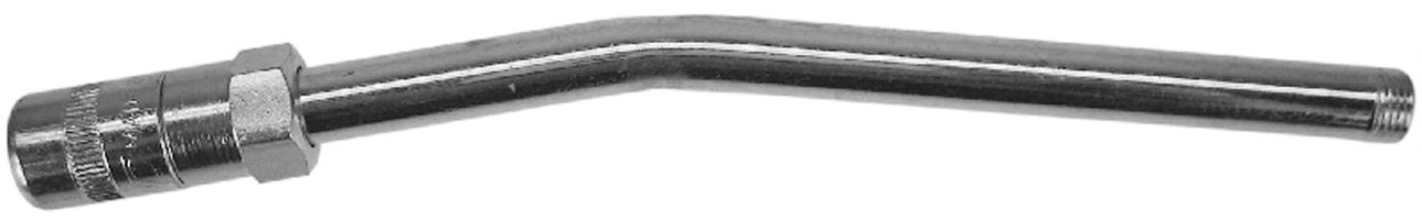 Düsenrohr gebogen 160mm mit Hydraulik-Mundstück für Handhebel-Fettpresse MATO, Z40240