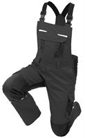 Latzhose QUALITEX IND, anthrazit, 250 g/m², Gr. 56, Z41014-ALH56