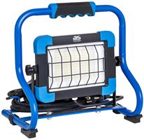 CHIP-LED-Strahler SLIMLINE PRO 50W OSRAM-LED, 3m Zuleitung, 2 Steckdosen/2 USB-Ports, Z46431