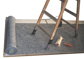 Abdeckvlies mit Folie 1m x 25m / 180g rutschfest 35Roll/Pal, Z47001251X