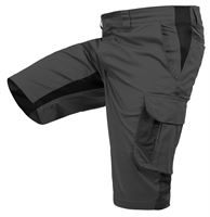 Arbeitsshorts QUALITEX IND, anthrazit, 250 g/m², Gr. 48, Z47014-AAS48