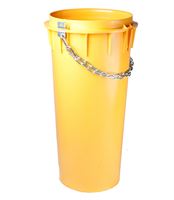 Građevinska cijev za šutu/otpad, žuta, 1,1m, 40-50cm (P51001), Z4816300