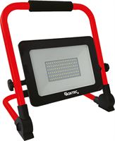 =81= LED aku reflektor PROFI sklopivi 50W, 3500 Lumen uklj. mrežni kabel za punjenje, Z48205