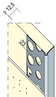 Alu kutnik 90° 12,5x23mm 2,50m/štg 50štg/bunt 200bunt/pal, Z49599250