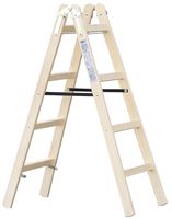 Drvene ljestve 4 gazišta 1,34x0,47x0,13m, Z4X