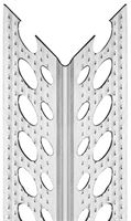 Alu kutnik 90° reljefna površina 23,5x23,5mm 3,00m/štg 50štg/bunt 100bunt/pal, Z5000300