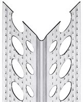 Alu kutnik 90° reljefna površina/ojačan, 23,5x23,5mm 2,50m/štg 50štg/bunt 100bunt/pal, Z50005250