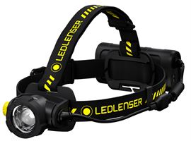 =81= LED naglavna svjetiljka na baterije H15R WORK 2500 Lumen uklj. baterija, kabel za punjenje, prsten za fokusiranje,...