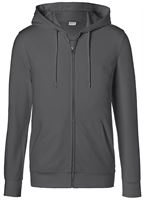 Jakna s kapuljačom KÜBLER SHIRTS antracit vel. L, Z502297L