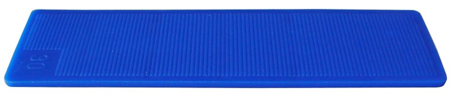 Unterlegplättchen 2mm blau VPE70, Z513020