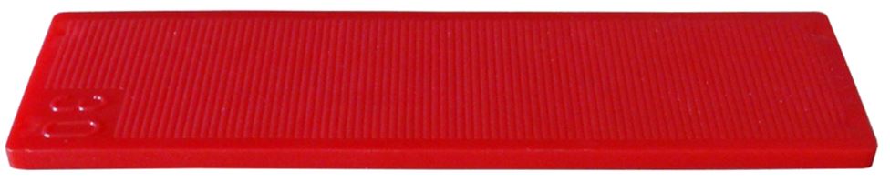 Unterlegplättchen 3mm rot VPE50, Z51303