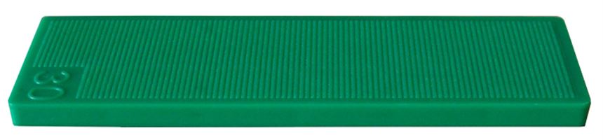 Unterlegplättchen 5mm grün VPE30, Z51305