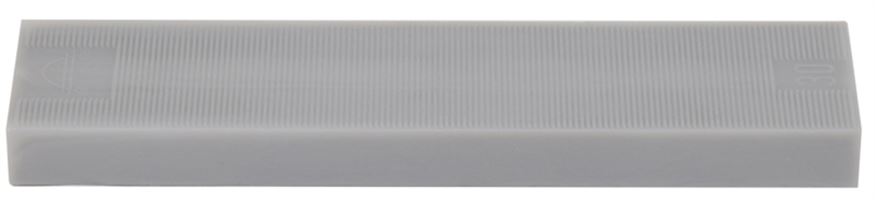 Unterlegplättchen 8mm grau VPE18, Z51308