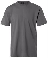 T-Shirt KÜBLER SHIRTS anthrazit 160 g/m², UV-Schutz UPF 50+, Gr. S, Z523097S